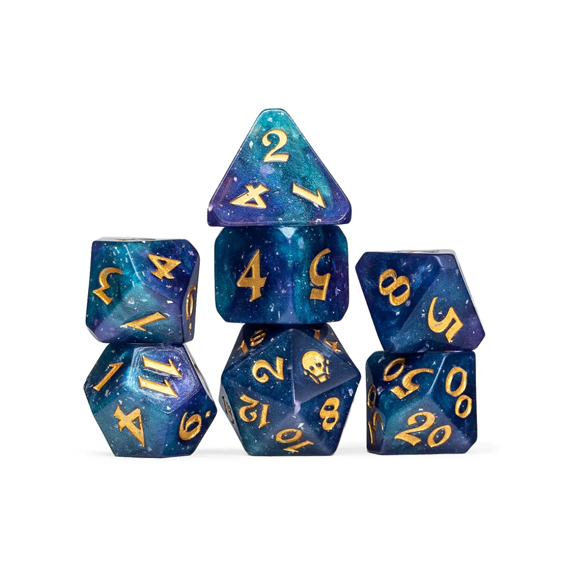 Vox Machina Dice Set: Taryon Darrington