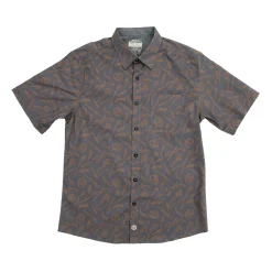 Vox Machina Weapons Button Down Short Sleeve Shirt
