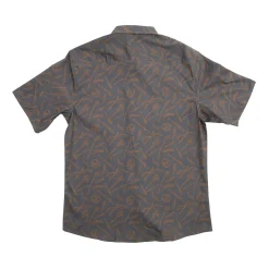 Vox Machina Weapons Button Down Short Sleeve Shirt