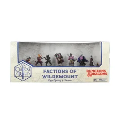 WizKids Minis: Factions of Wildemount - Kryn Dynasty & Xhorhas