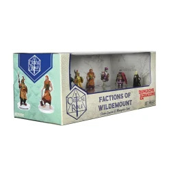 WizKids Minis: Factions of Wildemount - Clovis Concord & Menagerie Coast