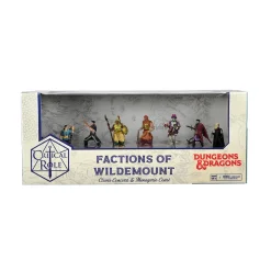 WizKids Minis: Factions of Wildemount - Clovis Concord & Menagerie Coast