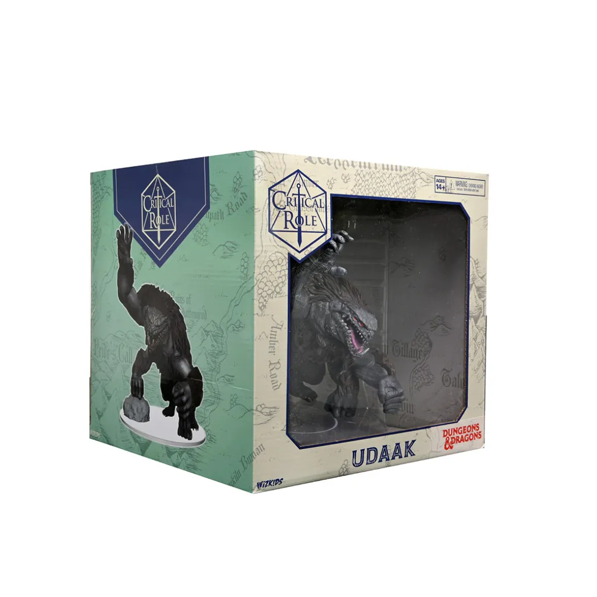 WizKids Minis: Monsters of Wildemount - Udaak Premium Figure