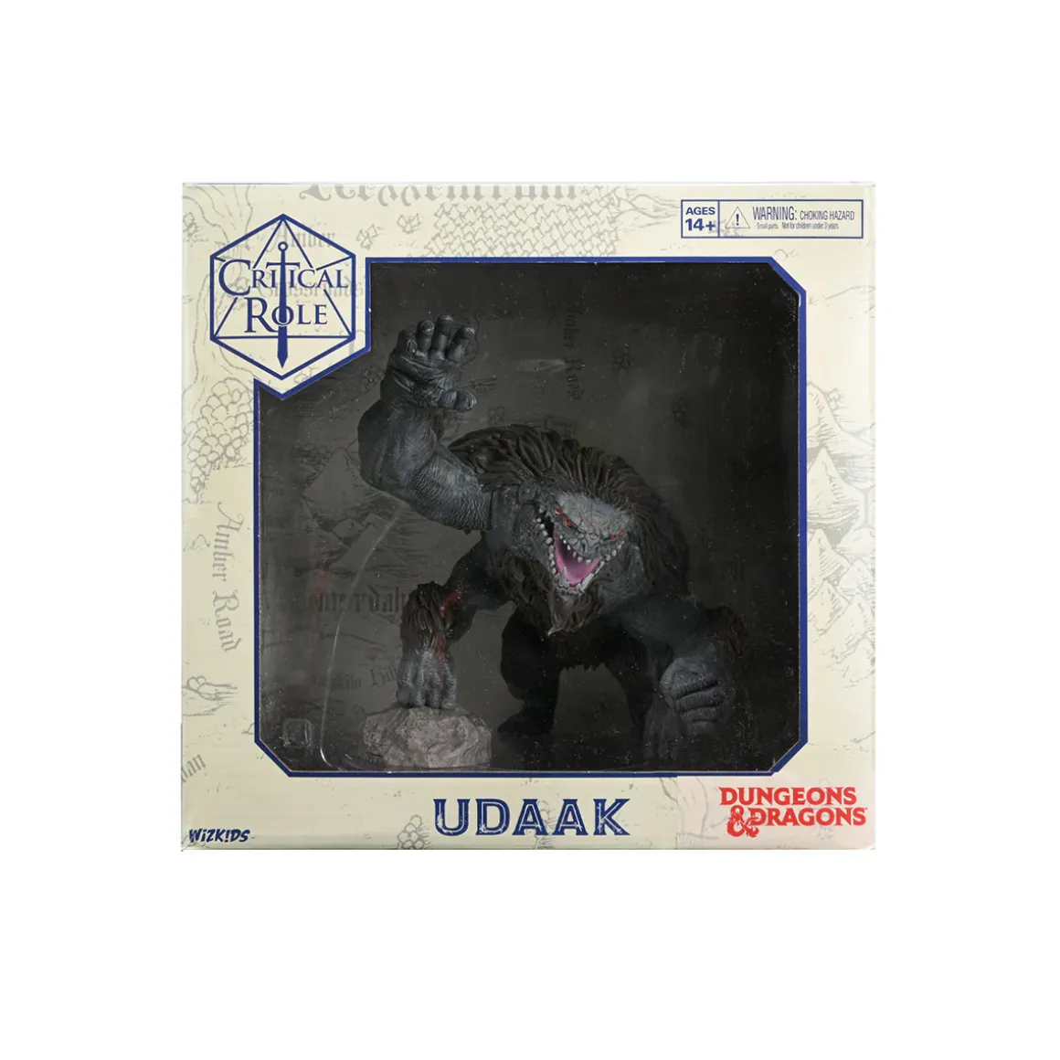 WizKids Minis: Monsters of Wildemount - Udaak Premium Figure