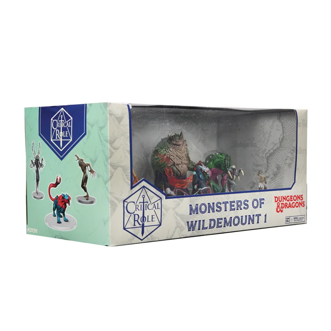 WizKids Minis: Monsters of Wildemount Set I