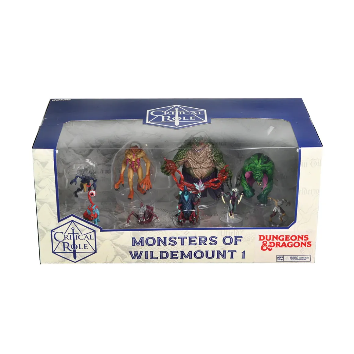 WizKids Minis: Monsters of Wildemount Set I