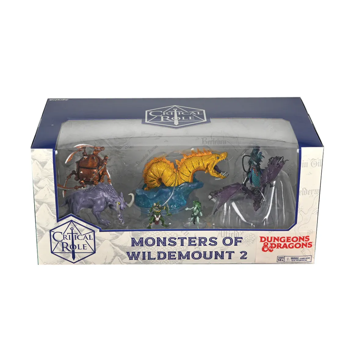 WizKids Minis: Monsters of Wildemount Set II