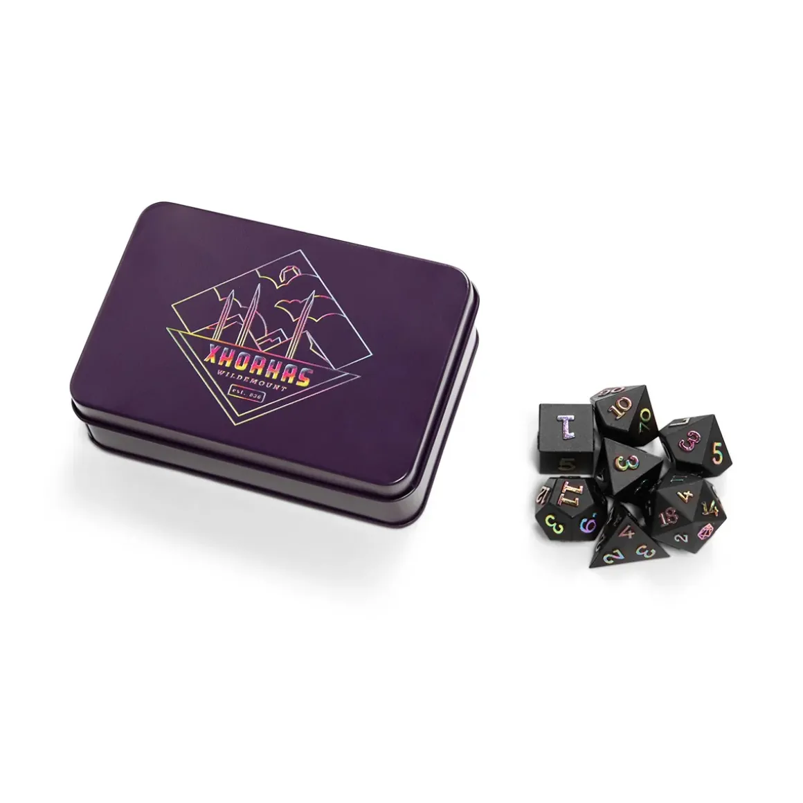 Xhorhas Dice Set